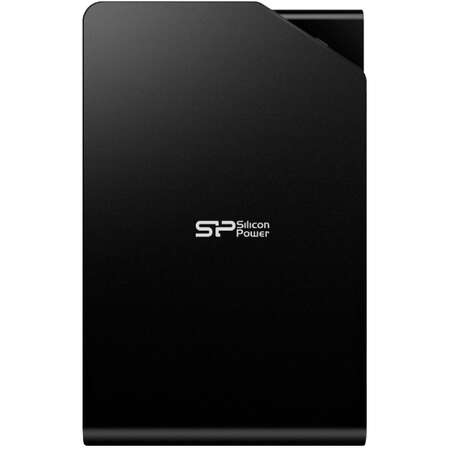 Внешний жесткий диск 2.5" 1000Gb Silicon Power SP010TBPHDS03S3K USB3.0 Stream S03 Черный