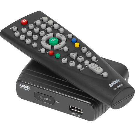 Ресивер BBK SMP016HDT2 темно-серый DVB-T2