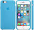 Чехол для Apple iPhone 6 / iPhone 6s Silicone Case Blue 