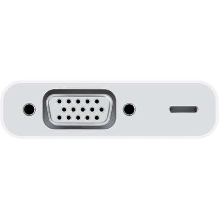 Переходник для iPad 4/iPhone 5/iPhone 5S/iPod 5 Lightning to VGA Apple MD825