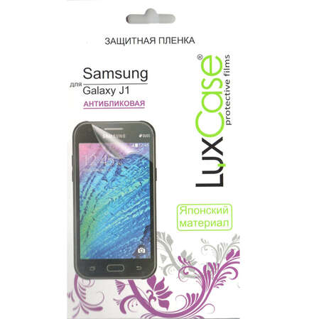 Защитная плёнка для Samsung J100 Galaxy J1 LTE Антибликовая LuxCase