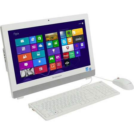 Моноблок Lenovo S20-00 19.5" J2900/4Gb/500Gb/DVDRW//DOS/kb+m/white