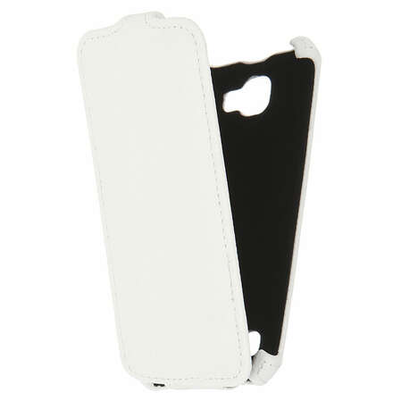 Чехол для LG K4 K130E Gecko Flip case, белый 