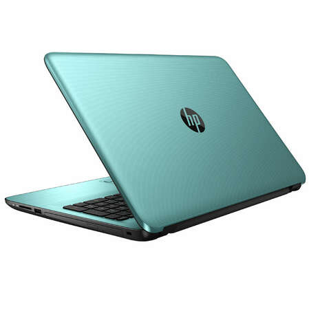 Ноутбук HP 15-ba506ur Y6F18EA AMD E2-7110/4Gb/500Gb/15.6"/Win10 Turquoise