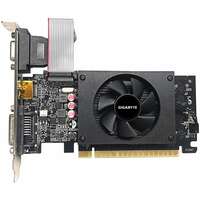 Видеокарта Gigabyte GeForce GT 710 2048Mb, GV-N710D5-2GIL D-Sub, DVI-D, HDMI