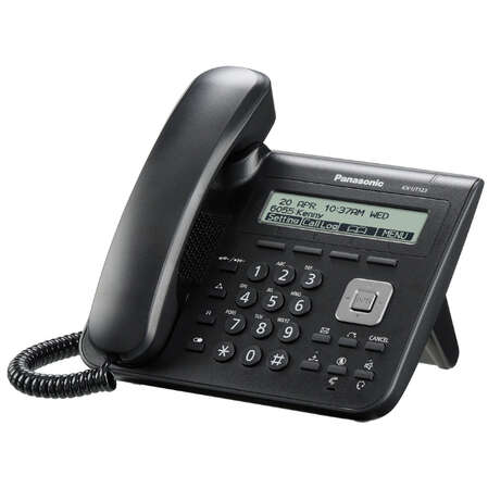 Телефон Panasonic KX-UT123RU-B 