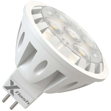 Светодиодная лампа X-flash MR16 GU5.3 6W 12V 3000K 43507