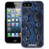 Чехол для iPhone 5 / iPhone 5S Just Cavalli "PYTHON", синий (JCIPC5PYTHON2)