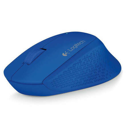 Мышь беспроводная Logitech M280 Wireless Mouse Blue