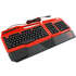 Клавиатура Mad Catz S.T.R.I.K.E.3 Gaming Keyboard Red USB