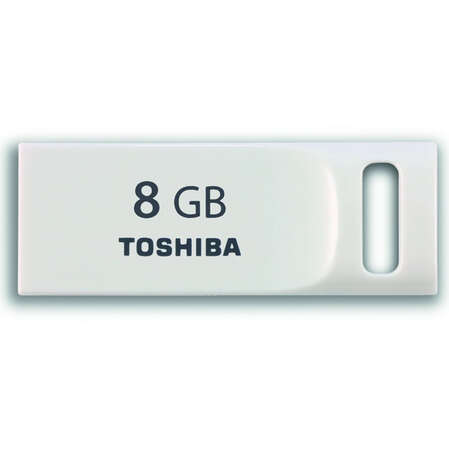 USB Flash накопитель 8GB Toshiba Suruga (THNU08SIPWHT(6) USB 2.0 Белый