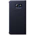 Чехол для Samsung G928 Galaxy S6 Edge Plus S View PU черный