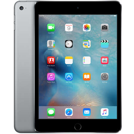 Планшет Apple iPad mini 4 16Gb WiFi Space Gray (MK6J2RU/A)