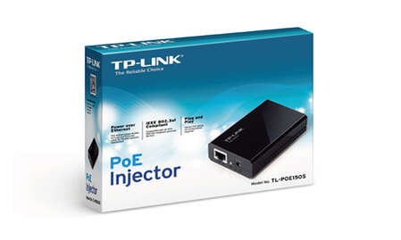 Инжектор PoE TP-LINK TL-PoE150S PoE адаптер