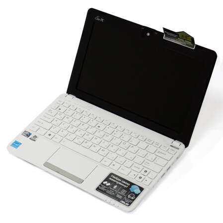 Нетбук Asus EEE PC 1015PEM (6A) White N550/2Gb/250Gb/WiFi/BT/5200mAh/10,1"/Win7 Starter