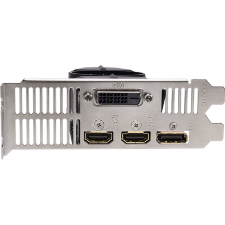 Видеокарта Gigabyte GeForce GTX 1050 2048Mb, GV-N1050OC-2GL DVI-D, 2xHDMI, DP Ret