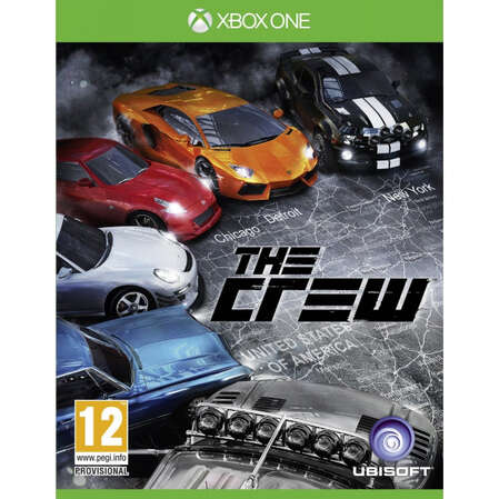 Игра The Crew [Xbox One]