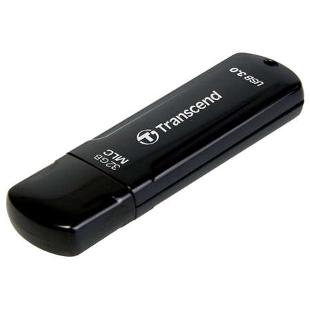 USB Flash накопитель 32GB Transcend JetFlash 750 (TS32GJF750K) USB 3.0 Черный