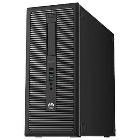 HP ProDesk 600 G1 J7C46EA MT Core i3 4160/4Gb/500Gb/DVD/Кb+m/Win7Pro Black