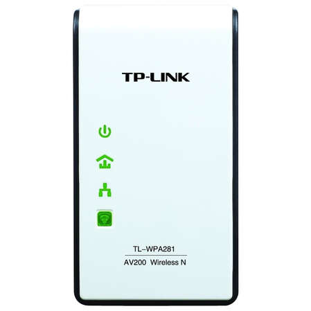 PowerLine TP-LINK TL-WPA281 802.11n 300Mbps 20dBm