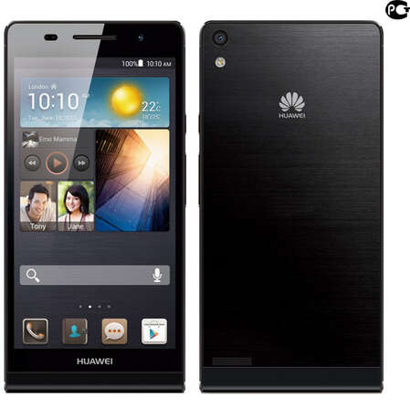 Смартфон Huawei Ascend P6s Black