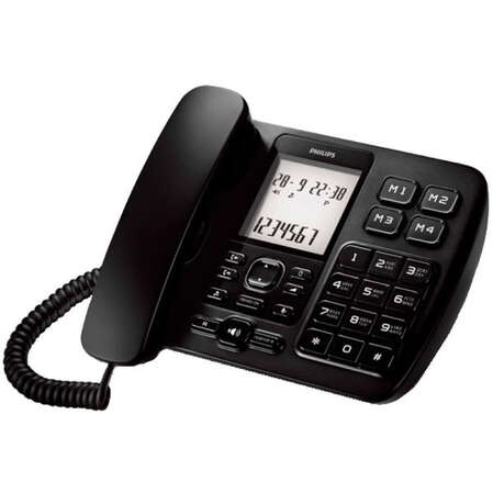 Телефон Philips CRX500B/51 Black