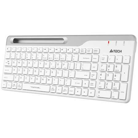Клавиатура A4Tech Fstyler FBK25 White