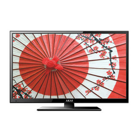Телевизор 24" Akai LEA-24V60P (Full HD 1920x1080, USB, HDMI, VGA) черный
