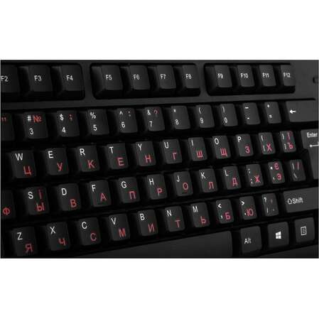 Клавиатура Sven KB-S300 PS/2 черная