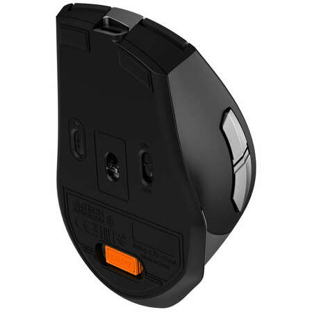 Мышь беспроводная A4Tech Fstyler FB35C Grey Bluetooth Wireless