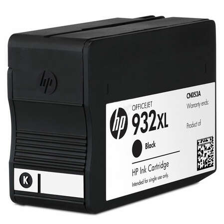 Картридж HP CN053AE №932XL Black для Officejet 6100/6600/6700