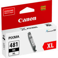 Картридж Canon CLI-481BK XL для TS6140, TR7540, TR8540, TS8140, TS9140. Чёрный.