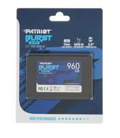 Внутренний SSD-накопитель 960Gb PATRIOT Burst Elite PBE960GS25SSDR SATA3 2.5