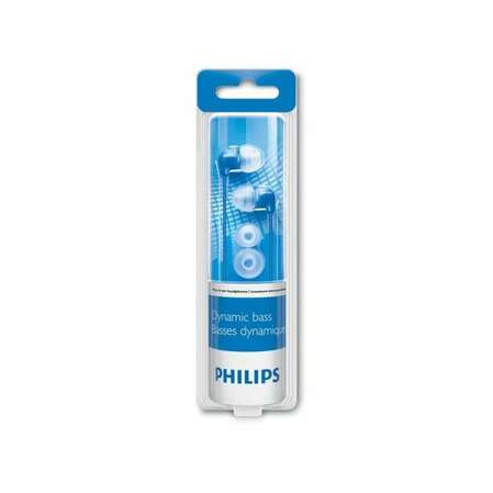 Наушники Philips SHE3590BL синие