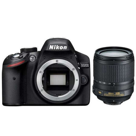 Зеркальная фотокамера Nikon D3200 Kit 18-105 VR