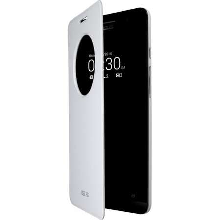 Чехол для Asus ZenFone 5 A500CG\A501CG\A500KL Asus View flip cover белый
