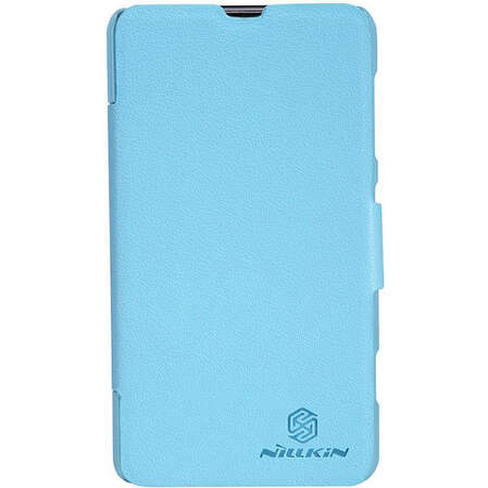 Чехол для Nokia Lumia 625 Nillkin Fresh Series синий