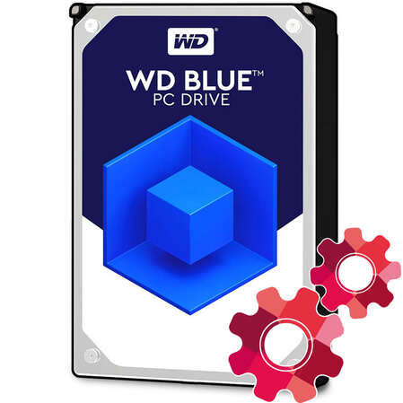 1000Gb Western Digital (WD10EZEX) 64Mb 7200rpm SATA3 Caviar Blue oем