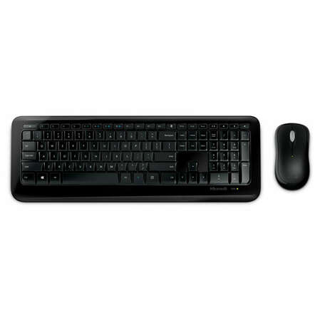Клавиатура+мышь Microsoft Wireless Desktop 850 Black USB