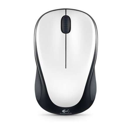 Мышь Logitech M235 Wireless Mouse White-Black USB 910-003036