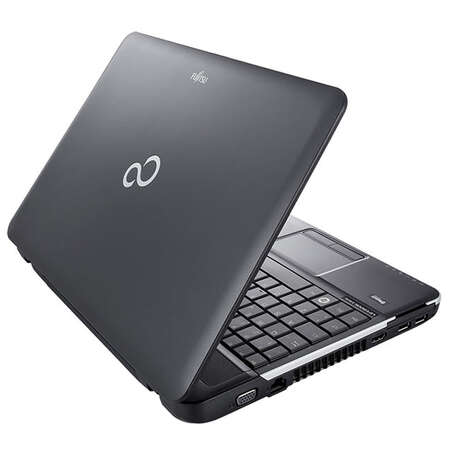 Ноутбук Fujitsu Lifebook A512 Intel 1005M/2Gb/320Gb/DVDRW/15.6"HD Mat/BT4.0/WiFi/Cam/Win8.1 black