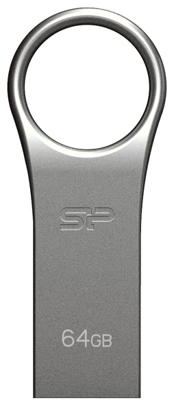 USB Flash накопитель 64GB Silicon Power Firma F80 (SP064GBUF2F80V1S) USB 2.0 Серебристый
