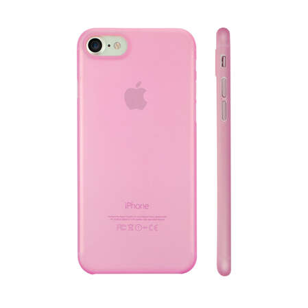 Чехол для iPhone 7 Ozaki O!coat 0.3 Jelly розовый