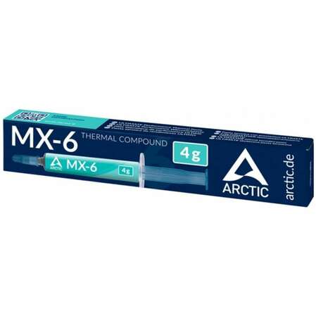 Термопаста Arctic Cooling Arctic MX-6 (шприц 4 гр.) ACTCP00080A