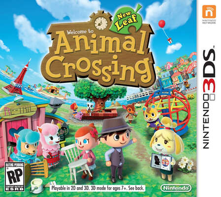 Игра Animal Crossing: New Leaf [3DS]