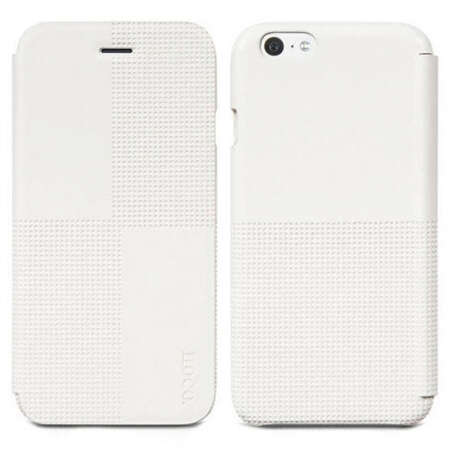 Чехол для iPhone 6 / iPhone 6s Hoco Crystal Fashion Folder White