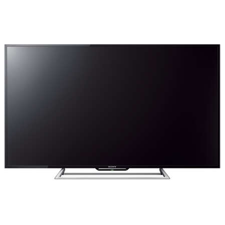 Телевизор 48" Sony KDL-48R553C (Full HD 1920x1080, Smart TV, USB, HDMI, Wi-Fi) чёрный/серебристый