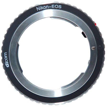 Переходное кольцо Dicom Nikon - Canon EOS