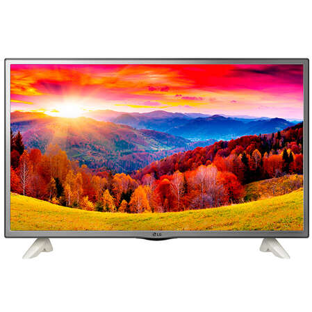 Телевизор 32" LG 32LH519U (HD 1366x768, USB, HDMI) серебристый 