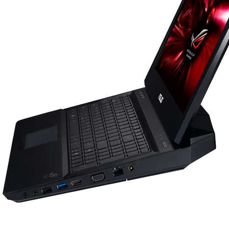 Ноутбук Asus G53Jw Core i7-740QM/8Gb/2x500Gb/Blu Ray/NV GTX 460 1.5G/WiFi/BT/cam/15,6"HD 3D/Win7 HP